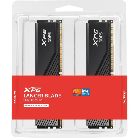 ADATA XPG Lancer Blade 32GB (2x16GB) DDR5 6000 Black AX5U6000C3616G-DTLABBK