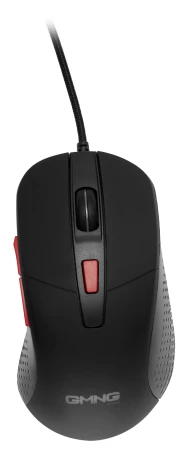 GMNG 720GM, проводная, 3200dpi, черный/красный