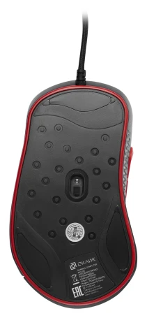GMNG 720GM, проводная, 3200dpi, черный/красный