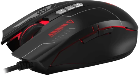 A4Tech Bloody ES7, проводная, 6000dpi, черный