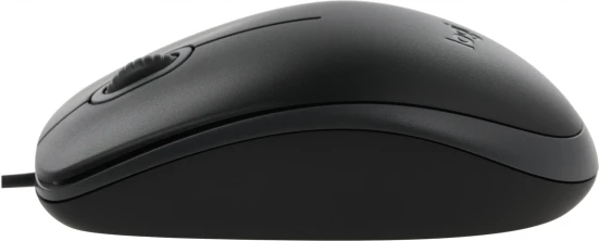 Logitech M110 Silent, проводная, 1000dpi, черный/серый