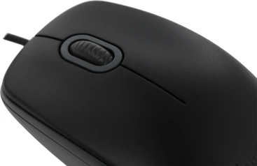 Logitech M110 Silent, проводная, 1000dpi, черный/серый