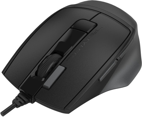 A4Tech Fstyler FM45S Air, проводная, 2400dpi, серый