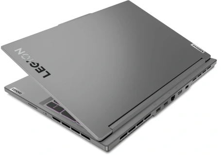 Ноутбук Lenovo Legion Slim 5 16ARP9 Ryzen 7 7735HS 16Gb SSD1Tb NVIDIA GeForce RTX4070 8Gb 16" IPS WQXGA (2560x1600) без ОС grey WiFi BT Cam (83EX000TRK)