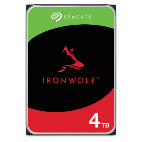 Seagate IronWolf NAS 3.5" 4TB SATA 6Gb/s 5900rpm 64MB ST4000VN008