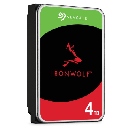Seagate IronWolf NAS 3.5" 4TB SATA 6Gb/s 5900rpm 64MB ST4000VN008