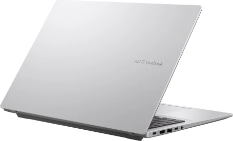 Ноутбук Asus VivoBook 16 M1607KA-MB037 Ryzen AI 5 340 16Gb SSD512Gb AMD Radeon 840M 16" IPS WUXGA (1920x1200) без ОС silver WiFi BT Cam (90NB15F2-M001C0)
