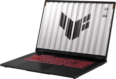 Ноутбук Asus TUF Gaming A18 FA808UP-S8051 Ryzen 7 260 32Gb SSD1Tb NVIDIA GeForce RTX 5070 8Gb 18" IPS FHD+ (1920x1200) без ОС grey WiFi BT Cam (90NR0NL1-M002U0)
