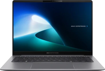 Ноутбук Asus ExpertBook P5 P5405CSA-NZ0301 Core Ultra 5 228V 32Gb SSD1Tb Intel Arc 130V 14" IPS WQXGA (2560x1600) без ОС grey WiFi BT Cam (90NX0861-M00CJ0)