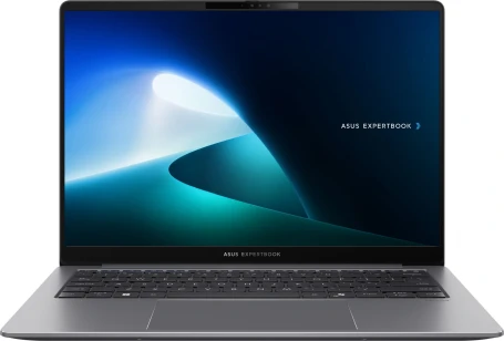 Ноутбук Asus ExpertBook P5 P5405CSA-NZ0301 Core Ultra 5 228V 32Gb SSD1Tb Intel Arc 130V 14" IPS WQXGA (2560x1600) без ОС grey WiFi BT Cam (90NX0861-M00CJ0)