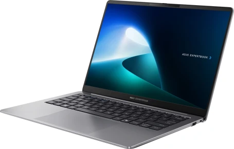 Ноутбук Asus ExpertBook P5 P5405CSA-NZ0301 Core Ultra 5 228V 32Gb SSD1Tb Intel Arc 130V 14" IPS WQXGA (2560x1600) без ОС grey WiFi BT Cam (90NX0861-M00CJ0)