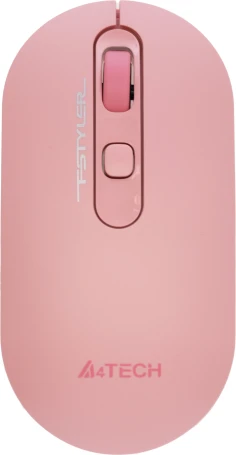 A4Tech Fstyler FG20, беспроводная, 2000dpi, розовый