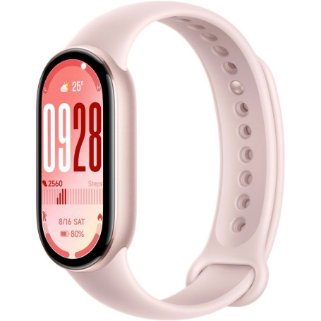 Xiaomi Smart Band 10, розовый