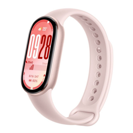 Xiaomi Smart Band 10, розовый