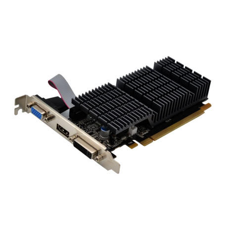 Afox NVIDIA GeForce GT 710 2GB DDR3 64bit DVI HDMI VGA PASSIVE LP (AF710-2048D3L5)