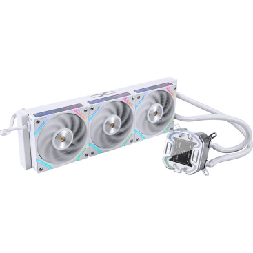 1STPLAYER X-360 ARGB, LGA1700/1200/115X/AM5/AM4, White