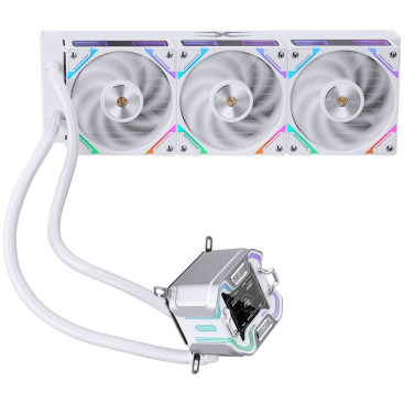 1STPLAYER X-360 ARGB, LGA1700/1200/115X/AM5/AM4, White