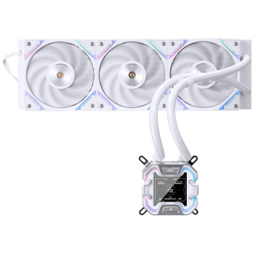 1STPLAYER X-360 ARGB, LGA1700/1200/115X/AM5/AM4, White