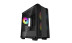 Deepcool CC360 ARGB, mATX, 3x120mm ARGB, Black