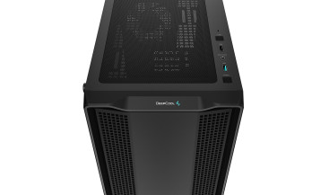 Deepcool CC360 ARGB, mATX, 3x120mm ARGB, Black