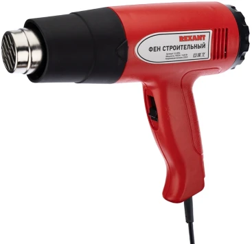 Технический фен Rexant 12-0054 1500Вт темп.150/300/500С