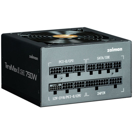 Zalman ZM750-TMX2SE, 750W, 80 PLUS Gold, черный