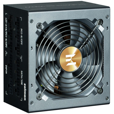 Zalman ZM750-TMX2SE, 750W, 80 PLUS Gold, черный