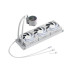 Coolleo ICE Fairy DIG 360 WH, LGA1851/1700/1200/115X/AM5/AM4, DIG-360-WH, белый