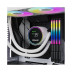 Coolleo ICE Fairy DIG 360 WH, LGA1851/1700/1200/115X/AM5/AM4, DIG-360-WH, белый