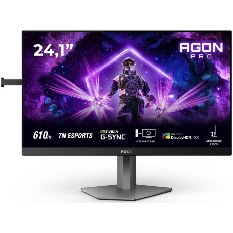 24.1" AOC FHD AGON AG246FK6, черный