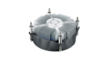 DEEPCOOL THETA 15 PWM LGA1200/115X TDP 65W FAN 100mm низкопрофильный