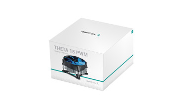 DEEPCOOL THETA 15 PWM LGA1200/115X TDP 65W FAN 100mm низкопрофильный