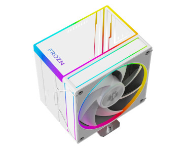 ID-COOLING FROZN A610 ARGB WHITE LGA20XX/1700/1200/115X/AM5/AM4 TDP 250W FAN 120mm