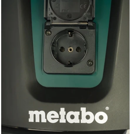 Строительный пылесос Metabo ASA 30 L PC Inox 1250Вт (уборка: сухая/влажная) зеленый