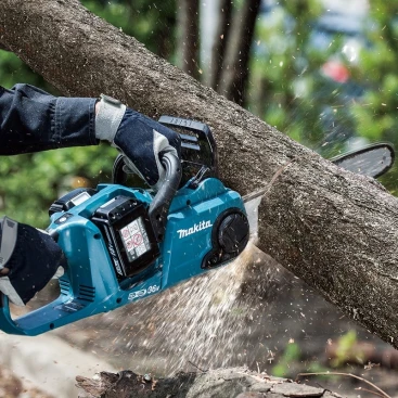 Цепная пила Makita DUC353PT2 дл.шины:14" (35cm) 5Ач ЗУ