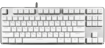 Клавиатура ARDOR GAMING Blade PRO механическая проводная [Kailh Red] (Белый)