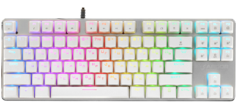 Клавиатура ARDOR GAMING Blade PRO механическая проводная [Kailh Red] (Белый)