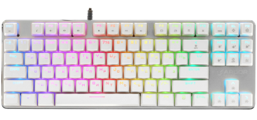 Клавиатура ARDOR GAMING Blade PRO механическая проводная [Kailh Red] (Белый)
