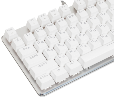 Клавиатура ARDOR GAMING Blade PRO механическая проводная [Kailh Red] (Белый)