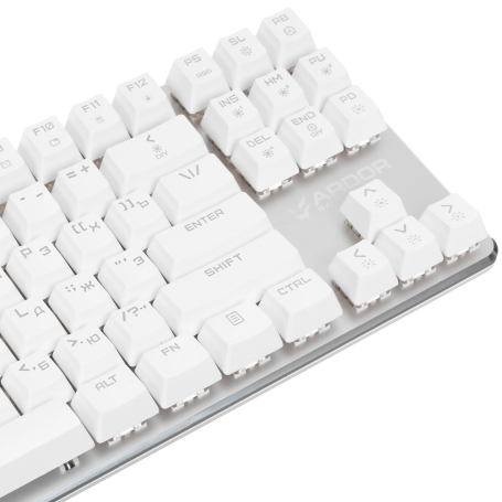 Клавиатура ARDOR GAMING Blade PRO механическая проводная [Kailh Red] (Белый)