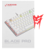 Клавиатура ARDOR GAMING Blade PRO механическая проводная [Kailh Red] (Белый)