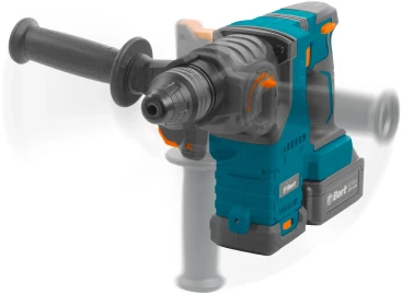 Перфоратор Bort BHD-21Li-BL патрон:SDS-plus уд.:3Дж аккум. (кейс в комплекте)