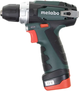 Дрель-шуруповерт Metabo PowerMaxx BS аккум. патрон:быстрозажимной (600079550)