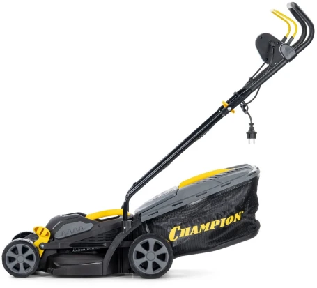 Газонокосилка роторная Champion EM3312 1200Вт