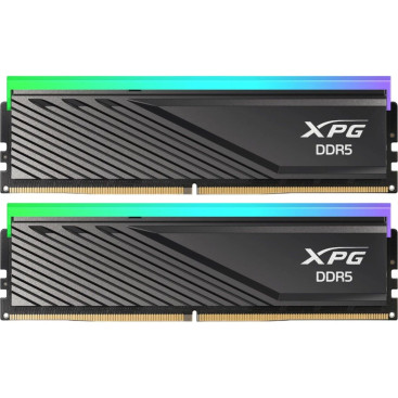 ADATA XPG Lancer Blade RGB 32GB (2x16GB) DDR5 6000 CL36 Black AX5U6000C3616G-DTLABRBK