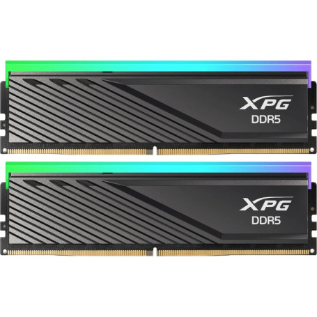 ADATA XPG Lancer Blade RGB 32GB (2x16GB) DDR5 6000 CL36 Black AX5U6000C3616G-DTLABRBK