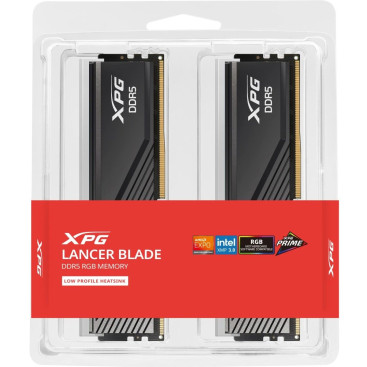 ADATA XPG Lancer Blade RGB 32GB (2x16GB) DDR5 6000 CL36 Black AX5U6000C3616G-DTLABRBK