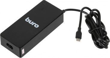 Блок питания Buro BUM-C-100 автоматический 100W 5V-20V 5A 2.4A от бытовой электросети LED индикатор