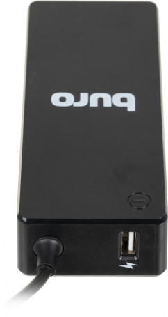 Блок питания Buro BUM-C-100 автоматический 100W 5V-20V 5A 2.4A от бытовой электросети LED индикатор