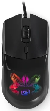 Оклик 714GM, проводная, 7200dpi, черный